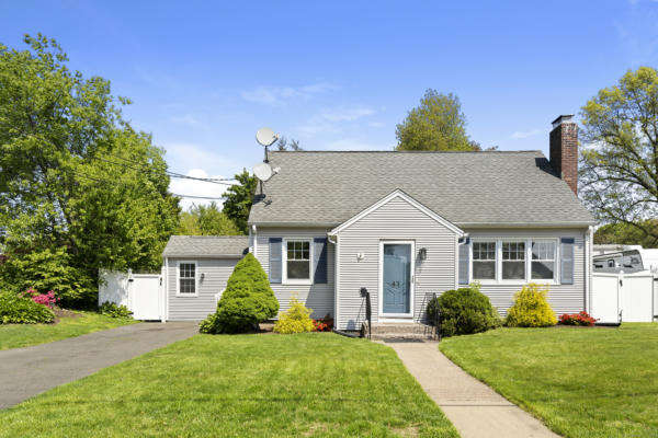 43 DOROTHY RD, MANCHESTER, CT 06042 - Image 1