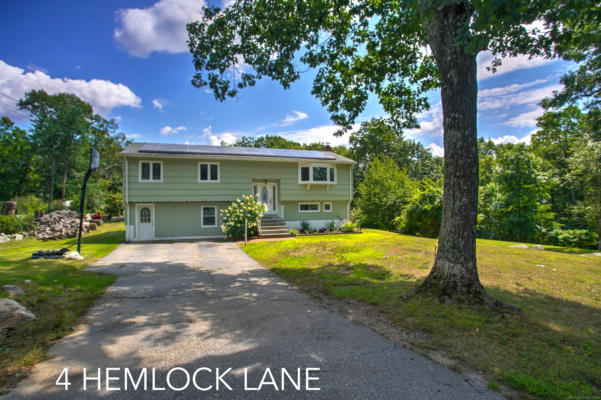 4 HEMLOCK LN, MONROE, CT 06468 - Image 1