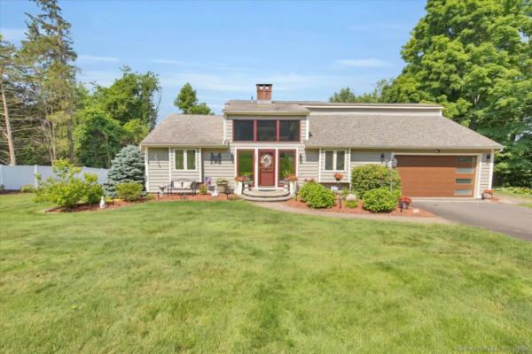 120 PARKER RD, SOMERS, CT 06071 - Image 1