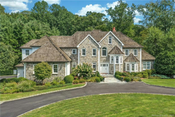 New canaan homes