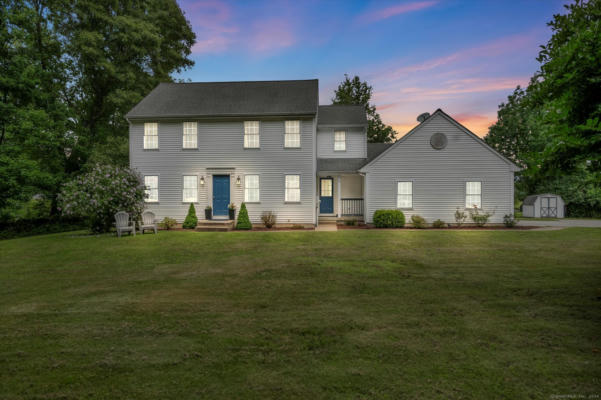 740 MANSFIELD CITY RD, STORRS MANSFIELD, CT 06268 - Image 1